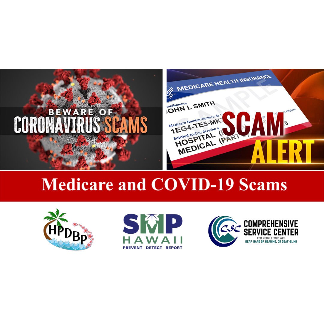 Medicare and COVID-19 Scams