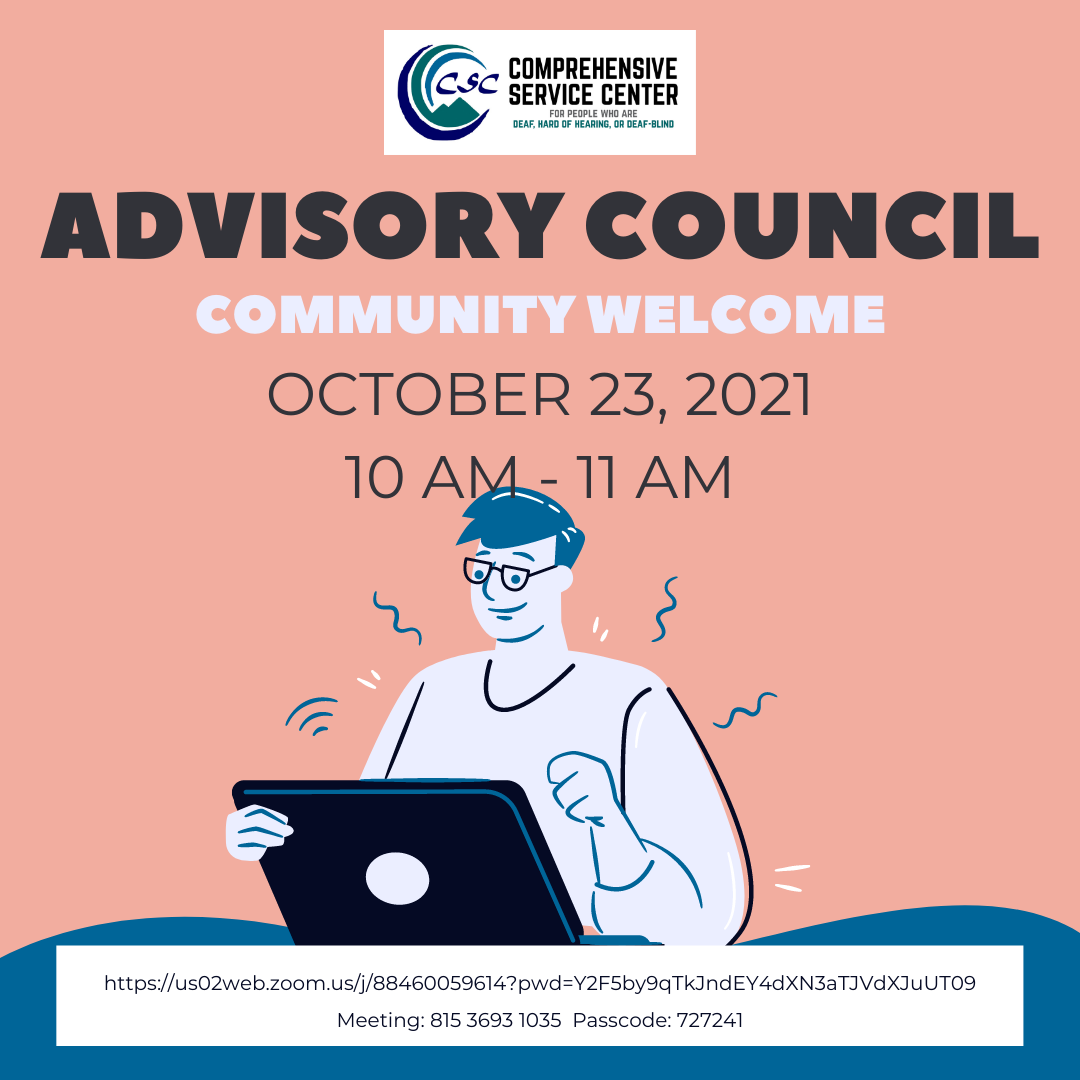 Advisory Council: Community Welcome