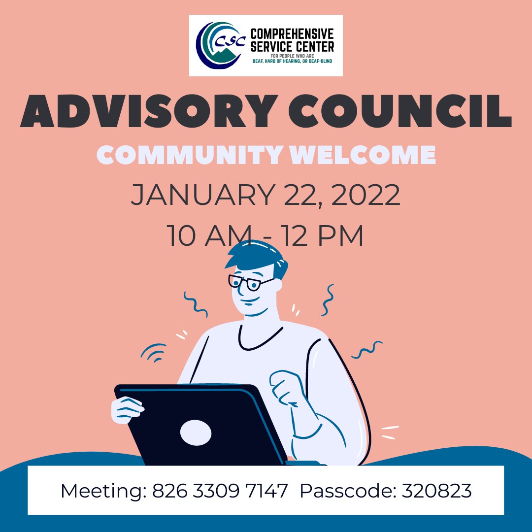 Advisory Council Meeting - January 2022