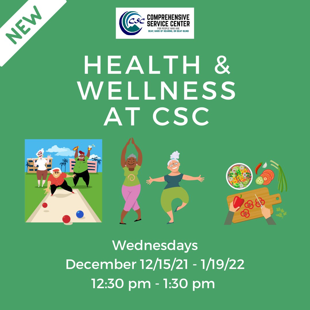 Health and Wellness at CSC