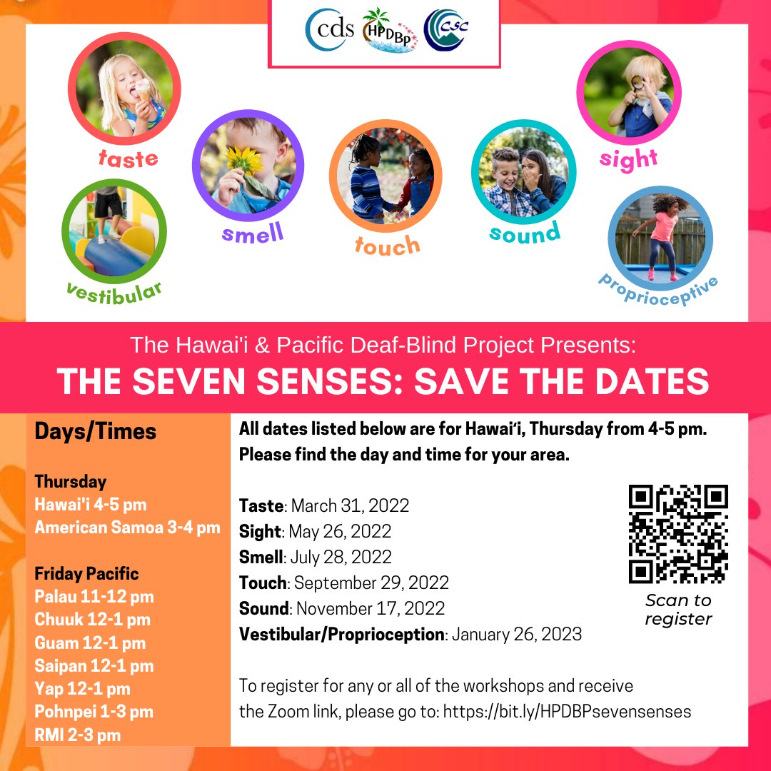 The Seven Senses: Save the Date(s)