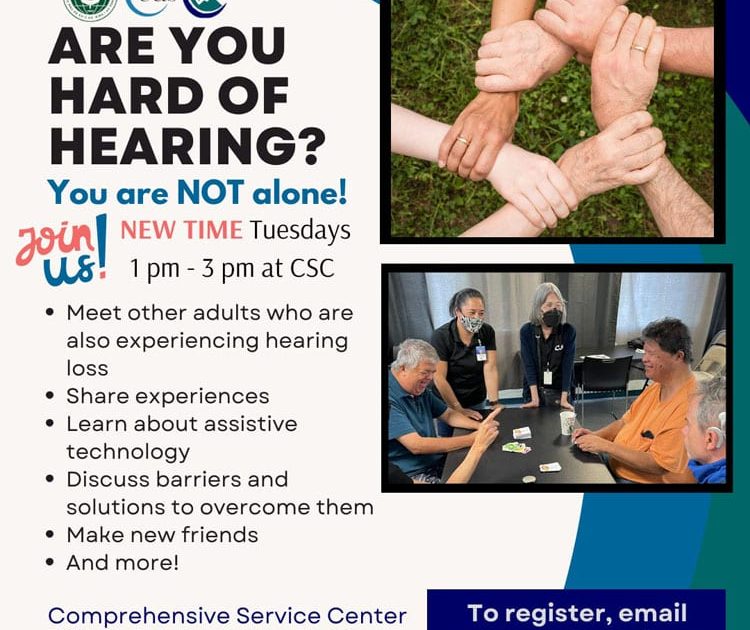 Hearing Loss Support Group
