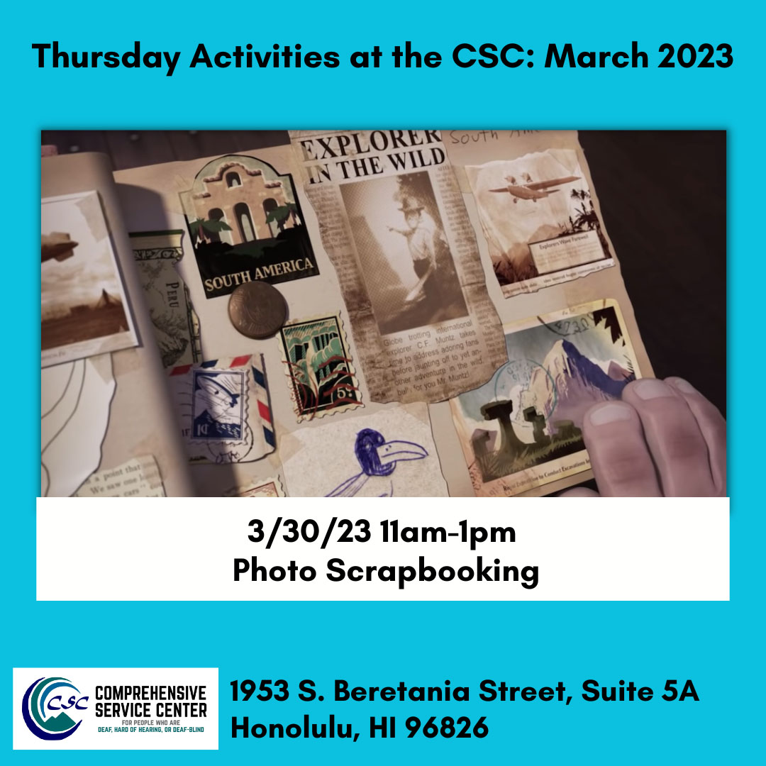 Photo Scrapbooking Flyer