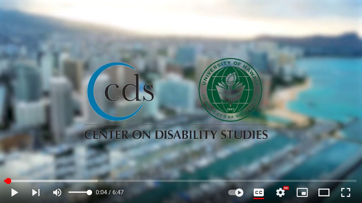 Center on Disability Studies | Council for Exceptional Children TV