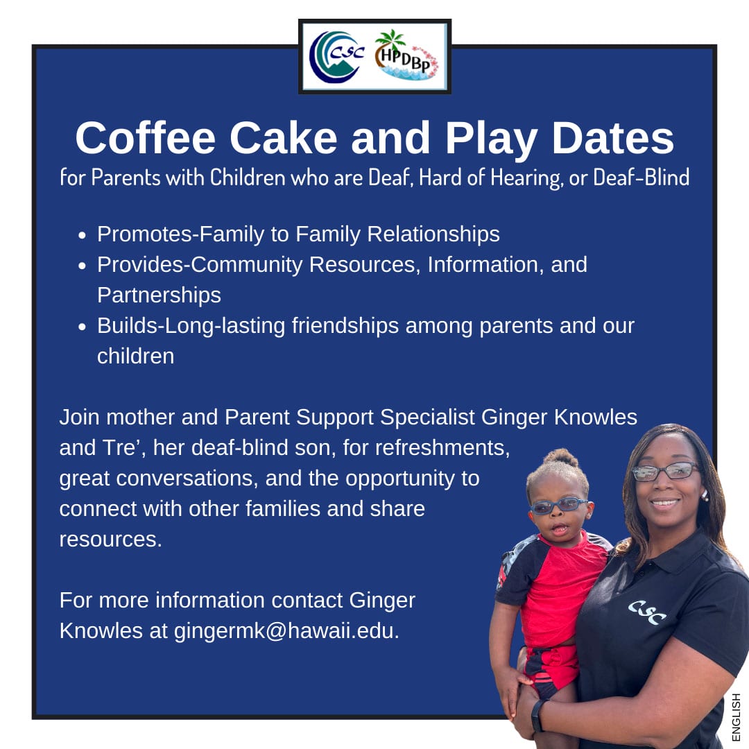 Coffee Cake and Play Dates