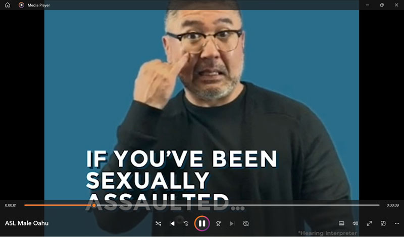 Sexual Assault Resources for Men