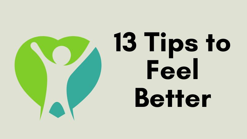 13 Ways to Help Yourself Feel Okay