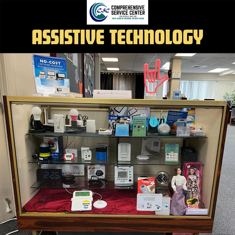 Photo: Assistive Technology Devices at the CSC