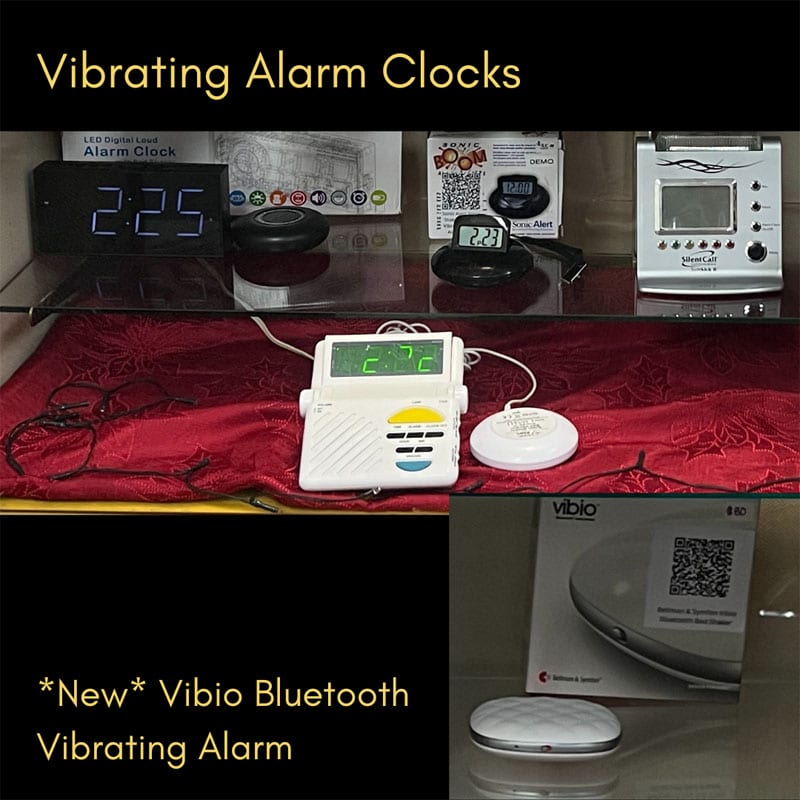 Photos: Vibrating Alarm Clocks & New Video Bluetooth Vibrating Alarm