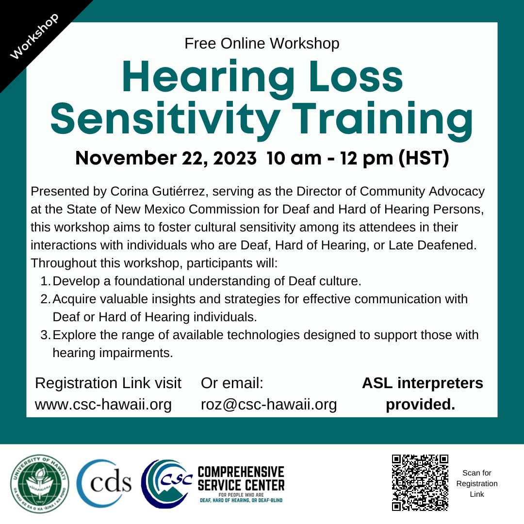 Hearing Loss Sensitivity Training