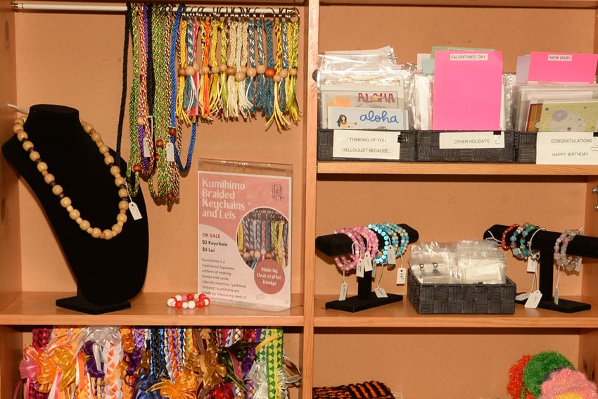 Photo: CSC Handmade Store with , cards, bracelets, necklaces and other items