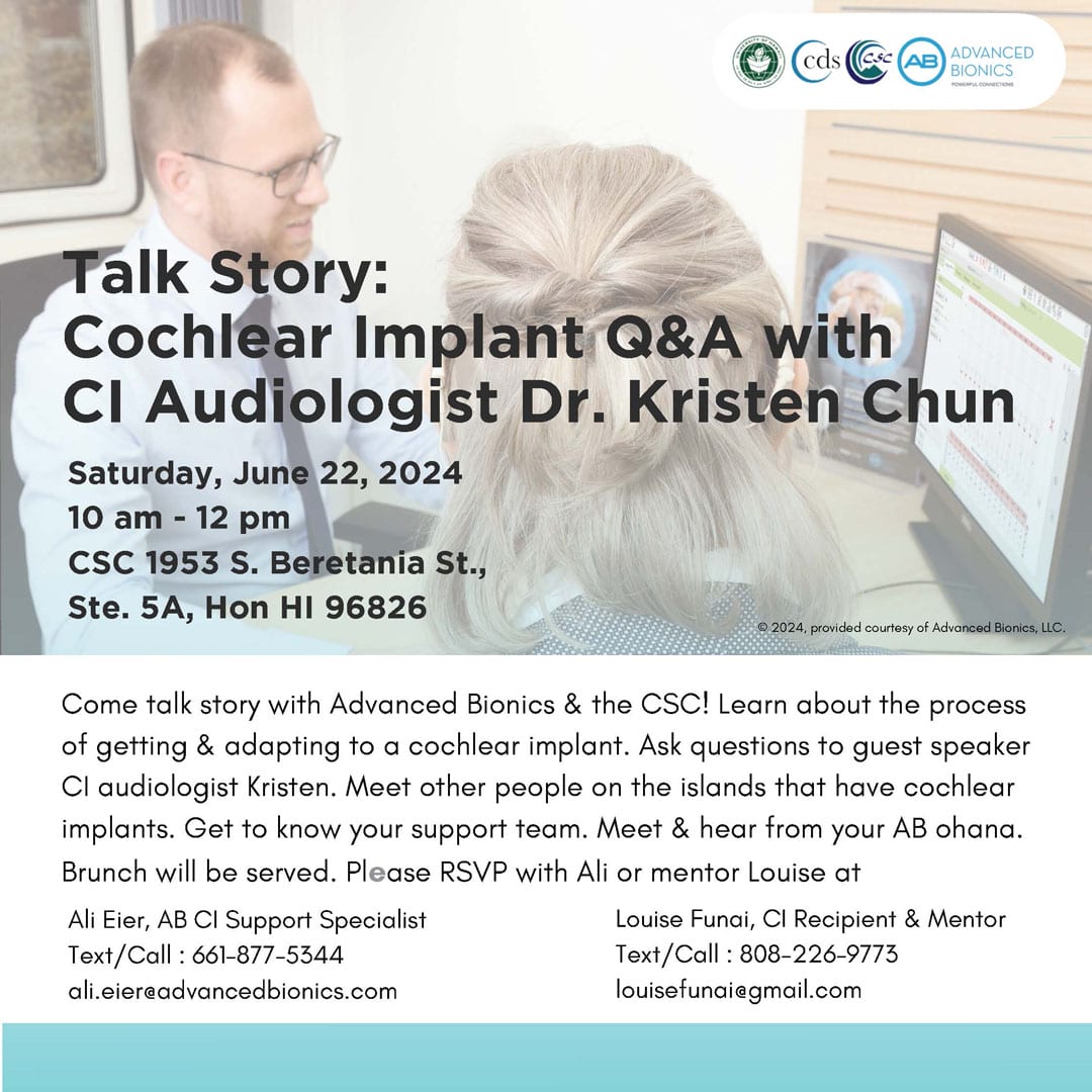 Cochlear Implant Q&A Flyer