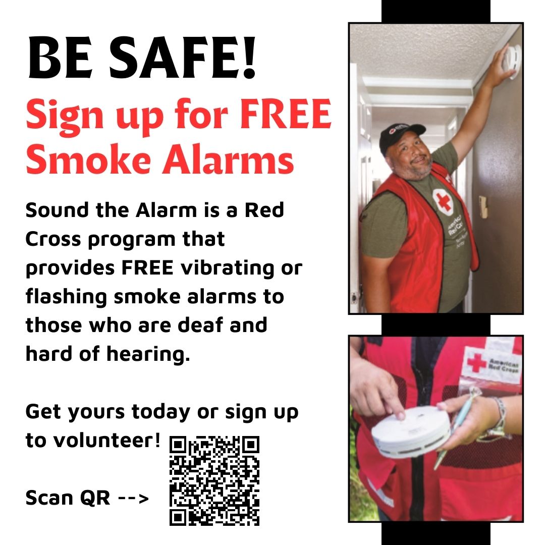 Sign up for FREE Smoke Alarms