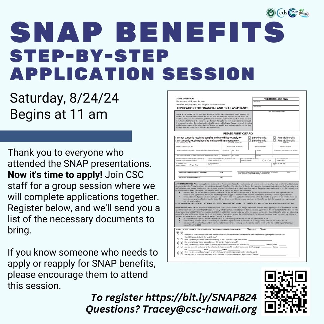 SNAP Benefits Flyer