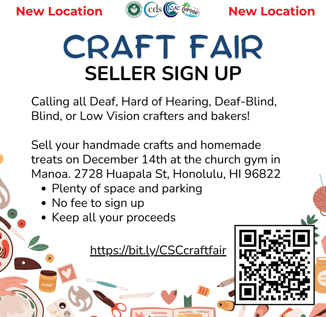 CSC Craft Fair Flyer