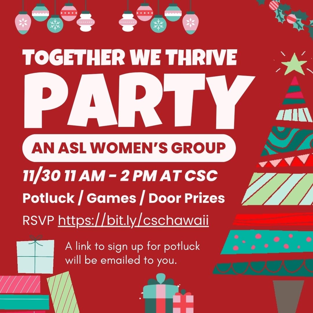 Together We Thrive Party