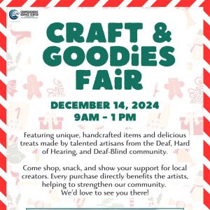 CSC Craft Fair Flyer