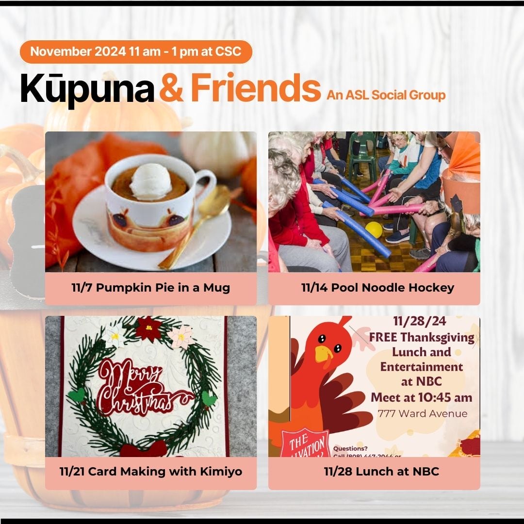 Kupuna and Friends