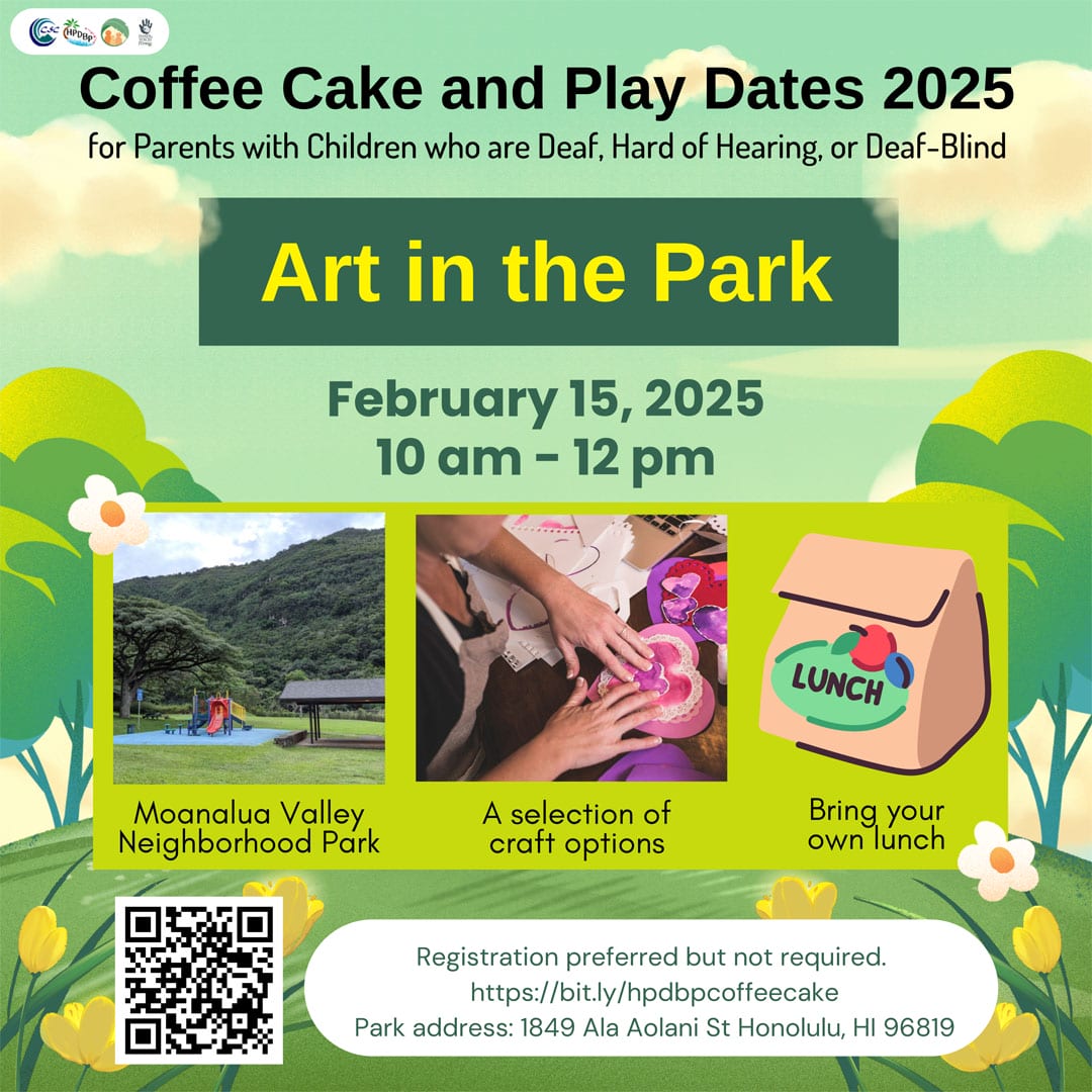 Coffee Cake and Play Dates Flyer