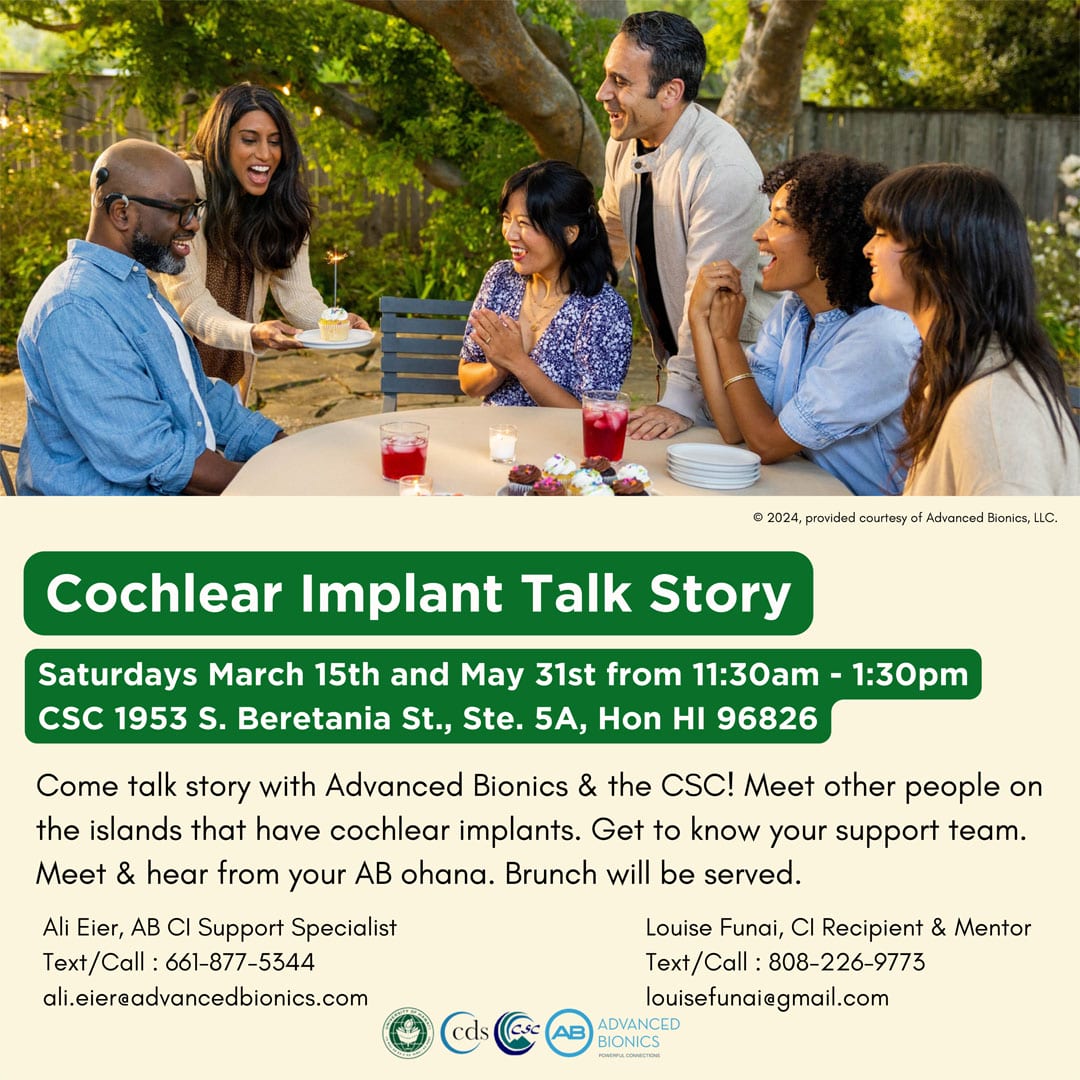 Cochlear Implant Talk Story